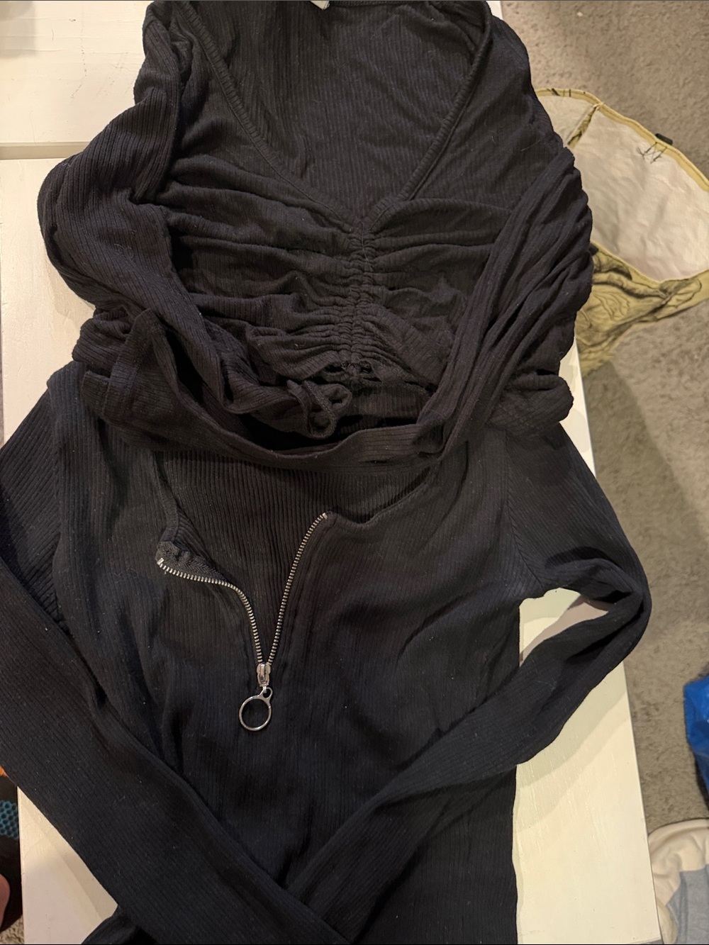 GARAGE Black Long Sleeve Bundle